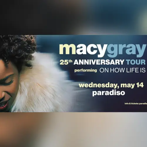 14/05 | Macy Gray – On How Life Is 25th Anniversary Tour
